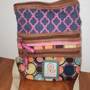 Women's LilyBloom Crossbody Geometric Bag